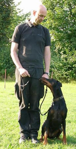 Immer schn auf die Krperspannung achten!